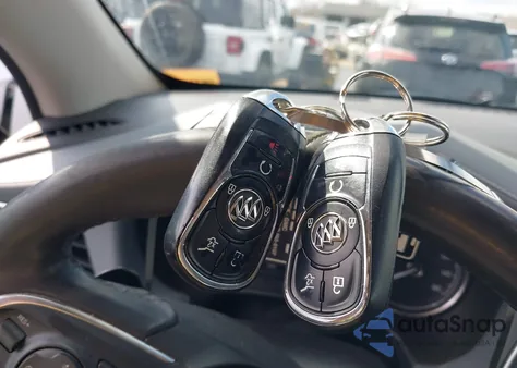 2018 Buick Enclave Premium из США, поврежденный, VIN 5GAEVBKW2JJ181328